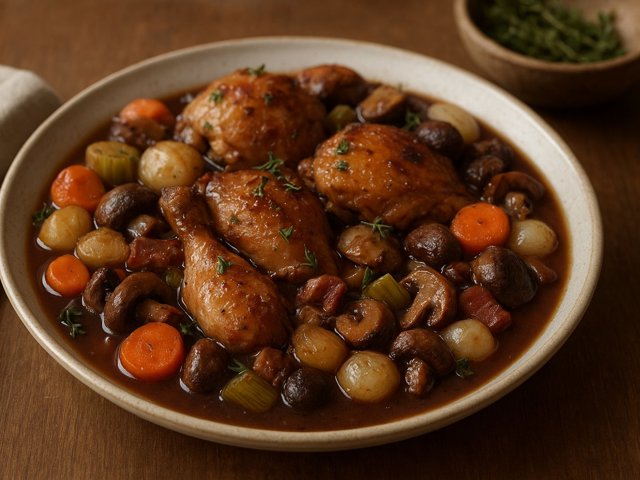 Weekend COQ AU VIN