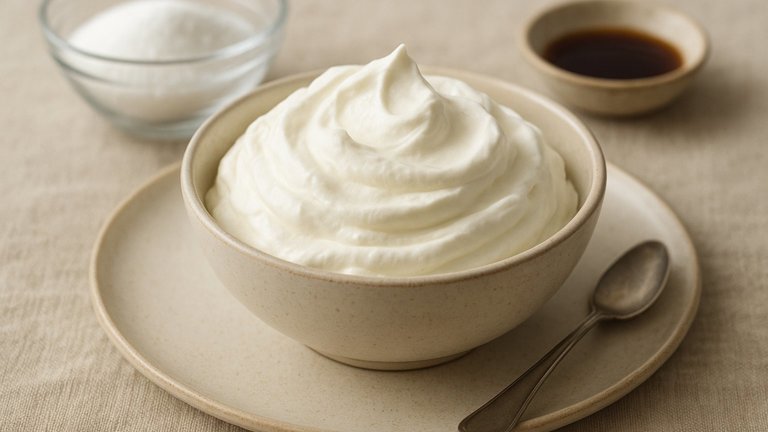 Whipped Cream