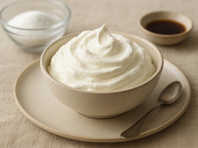 Whipped Cream