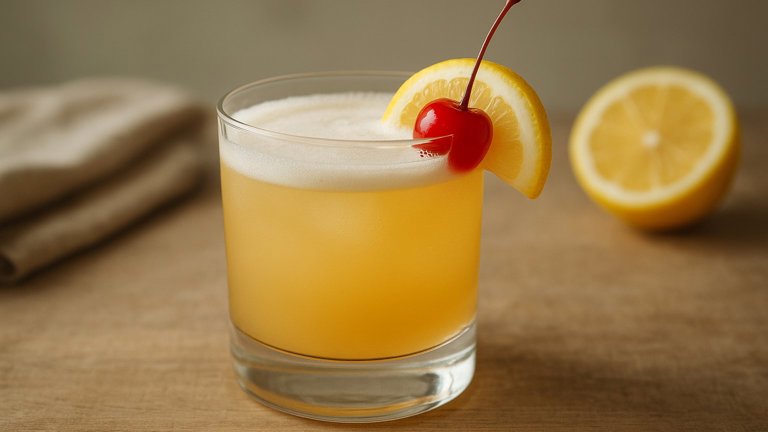 WHISKEY SOUR