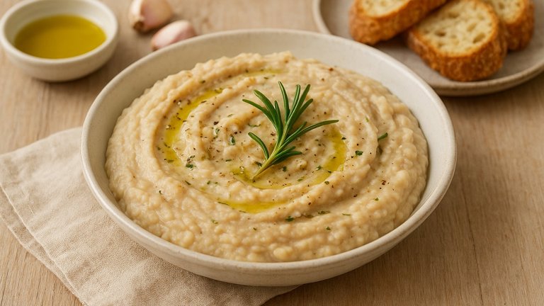 White Bean Dip With Rosemary And Garlic