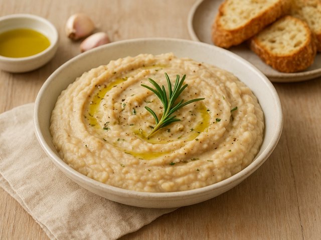 White Bean Dip With Rosemary And Garlic