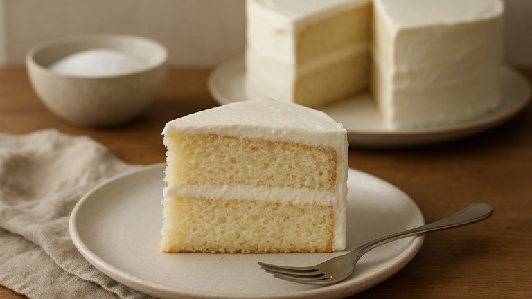 White Cake