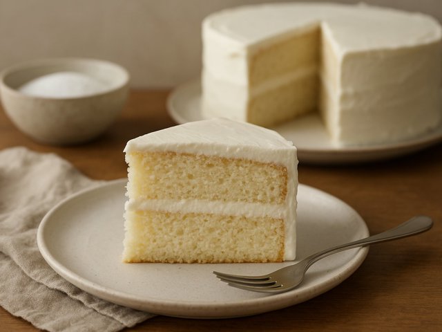 White Cake