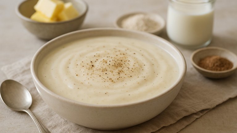 White Sauce Or Béchamel