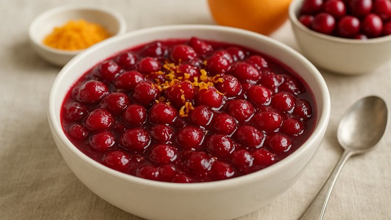 Whole-Berry Cranberry Sauce