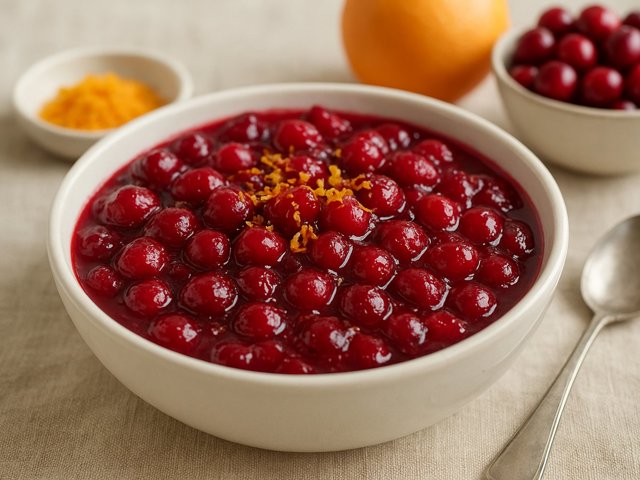 Whole-Berry Cranberry Sauce