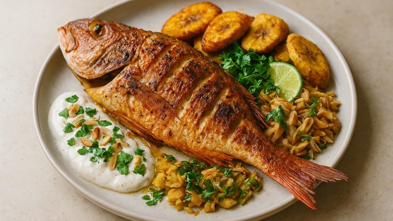 Whole Grilled FISH