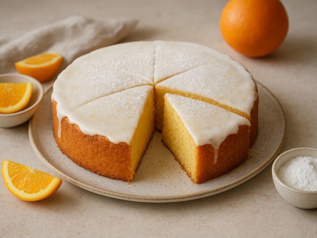 Whole Orange Cake