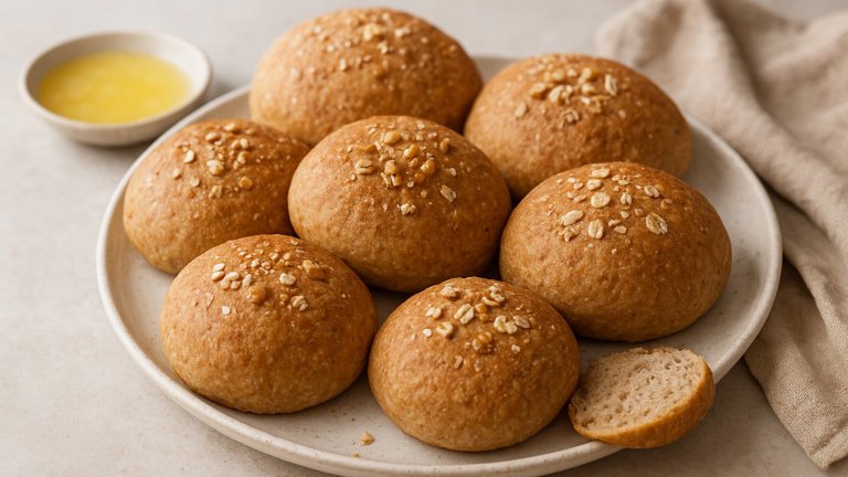 Whole Wheat Rolls