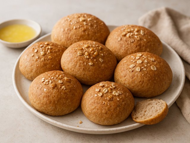 Whole Wheat Rolls