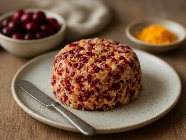 Wild Cranberry–orange Butter