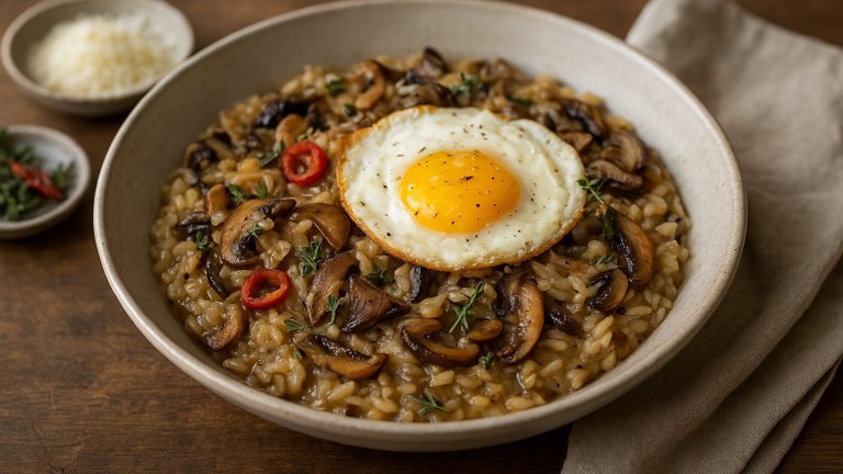 Wild Mushroom Risotto