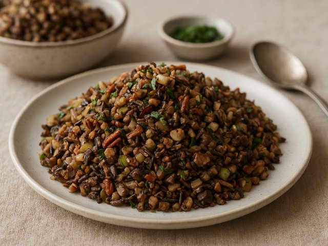 Wild Rice Dressing
