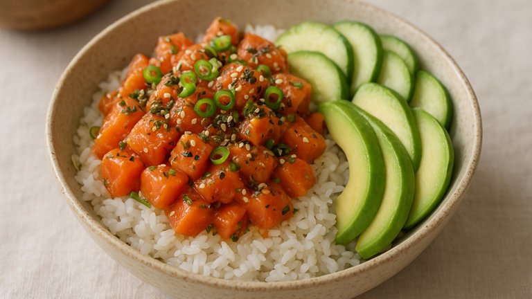 Wild Salmon Poke