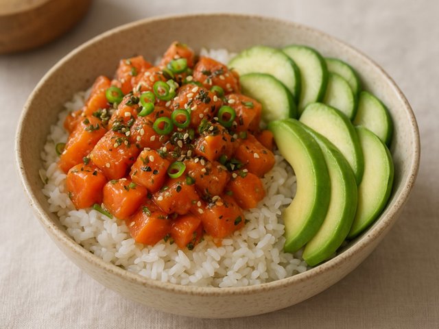 Wild Salmon Poke
