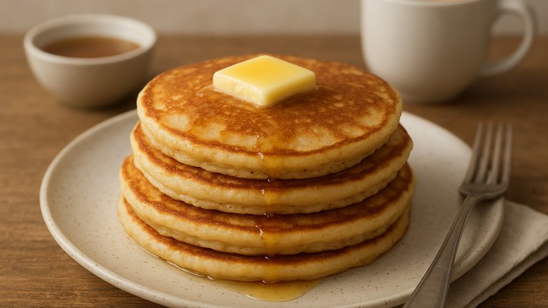 Winter Caretaker Sourdough Pancakes