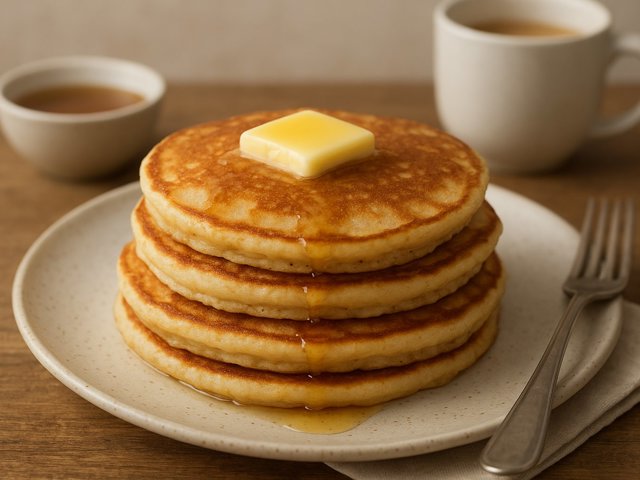 Winter Caretaker Sourdough Pancakes