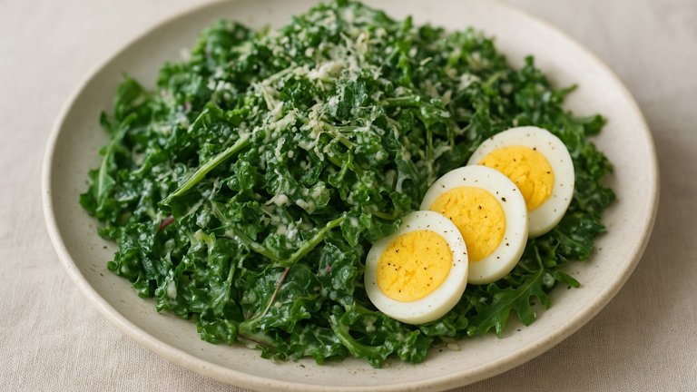 Winter Greens Vegetarian Caesar