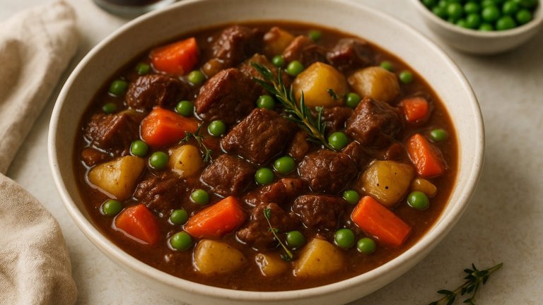 Wintry BEEF STEW