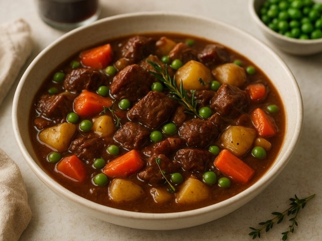 Wintry BEEF STEW