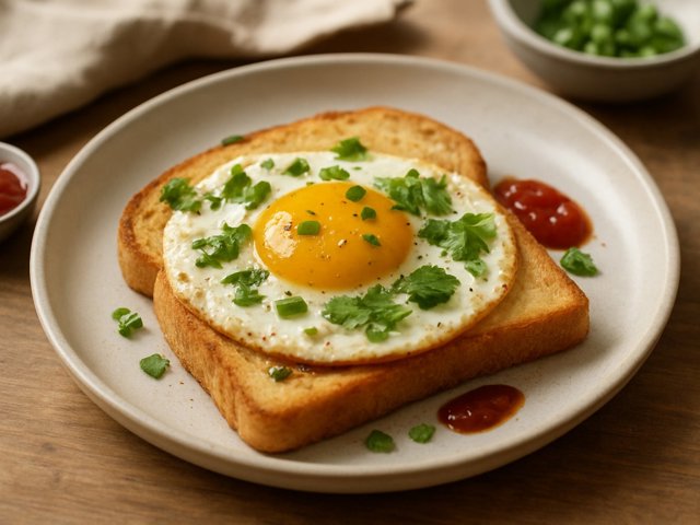 Wok-Fried Egg