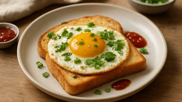 Wok-Fried Egg
