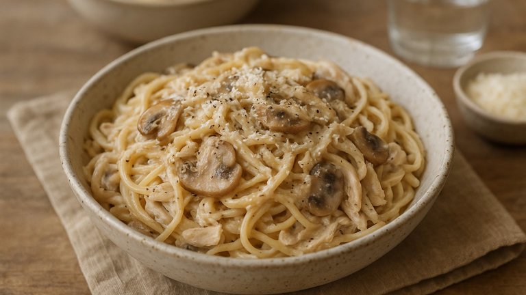 Worth-The-Effort Turkey Tetrazzini