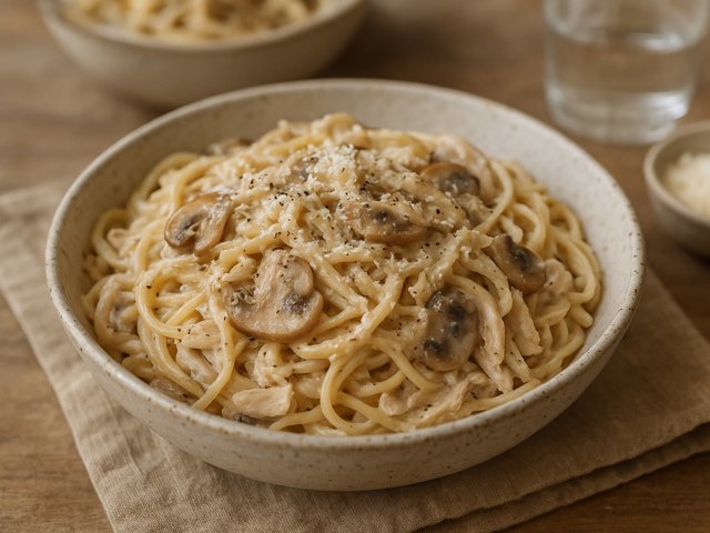 Worth-The-Effort Turkey Tetrazzini