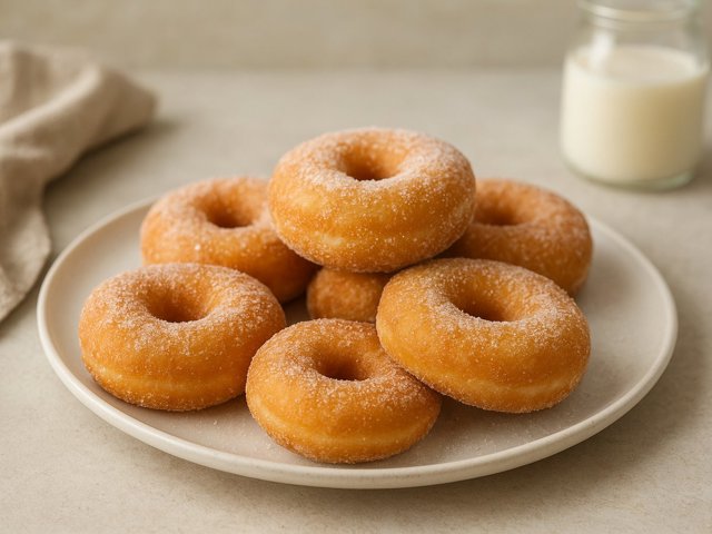 Yeast Doughnuts