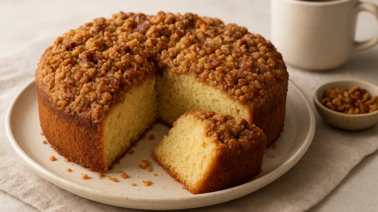 Yeasted Coffee Cake
