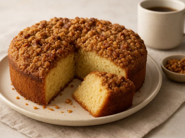 Yeasted Coffee Cake