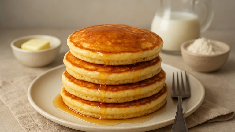 Yeasted Pancakes