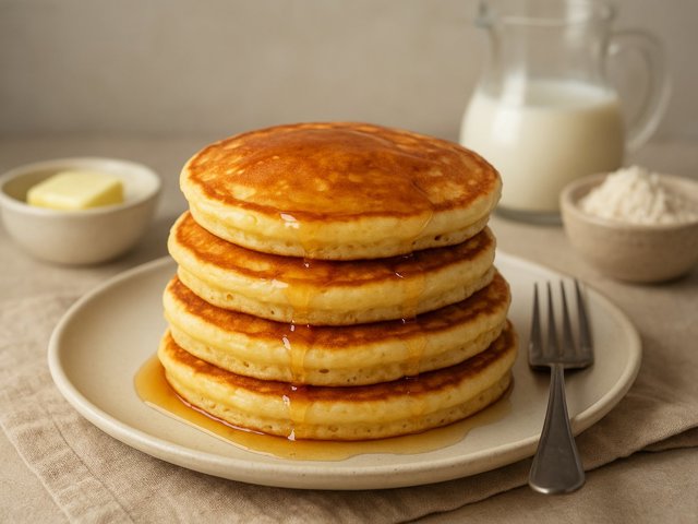 Yeasted Pancakes