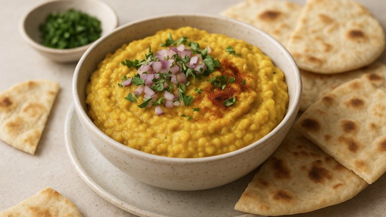 Yellow Split Pea Dip