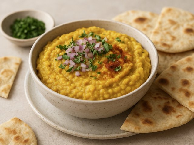 Yellow Split Pea Dip