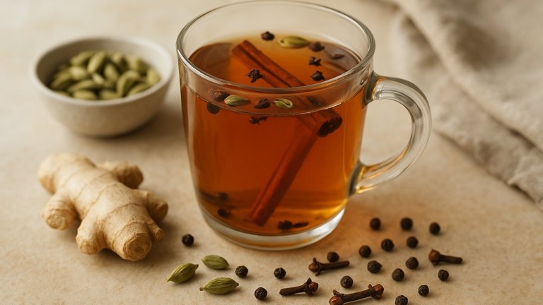 Yogi Bhajan's Original Yogi Tea Recipe