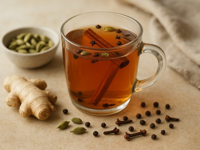 Yogi Bhajan's Original Yogi Tea Recipe