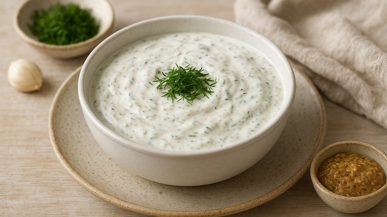 Yogurt-Dill Sauce