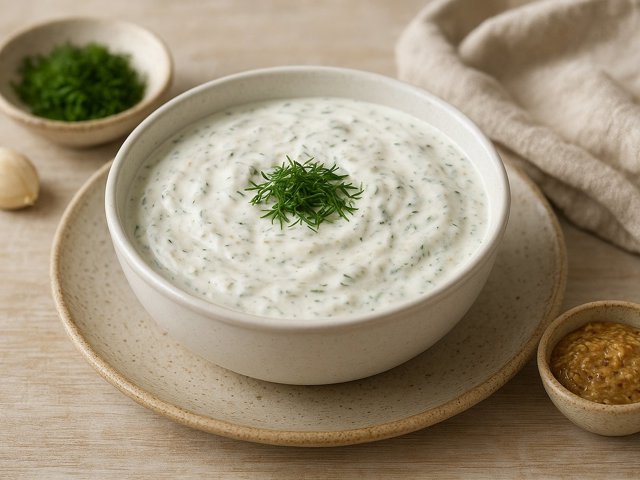 Yogurt-Dill Sauce
