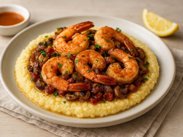 Zevely House Shrimp & Grits