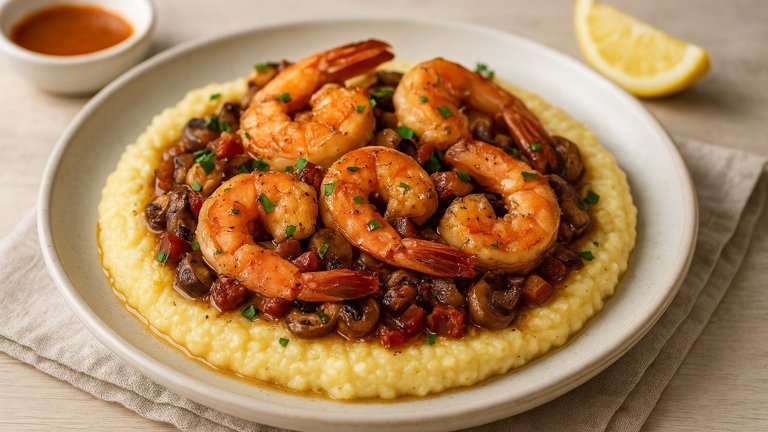Zevely House Shrimp & Grits