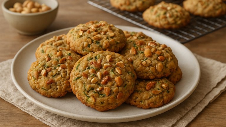 Zucchini Bread Cookies
