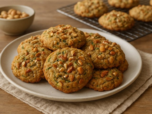 Zucchini Bread Cookies