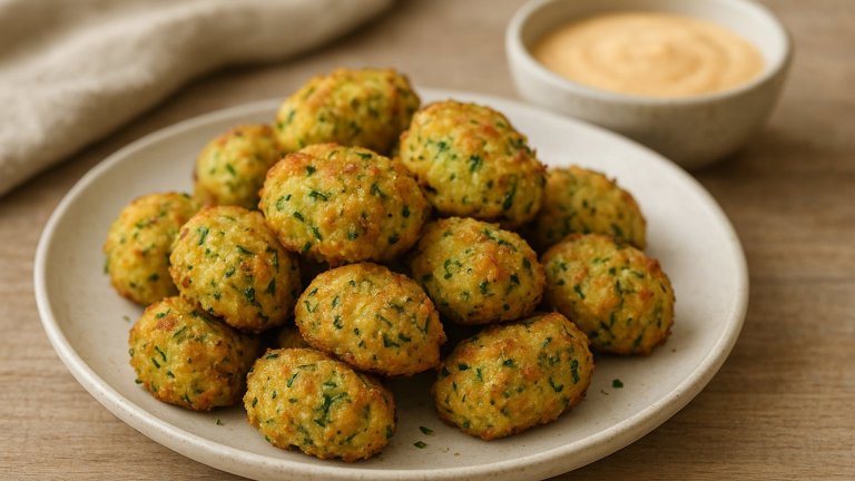 Zucchini Tots