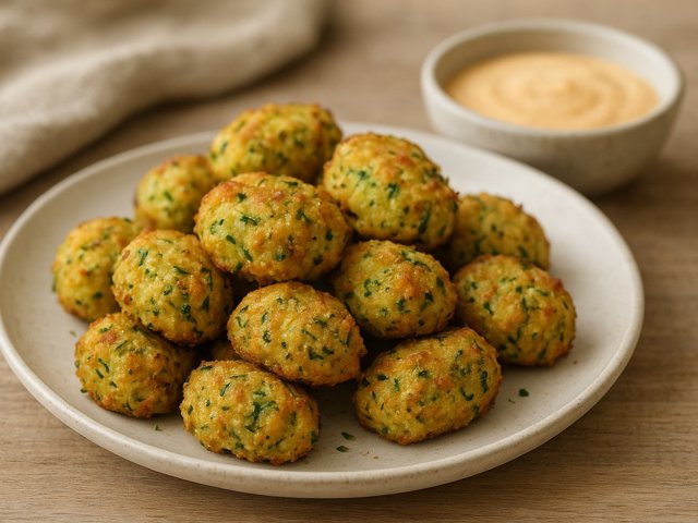 Zucchini Tots